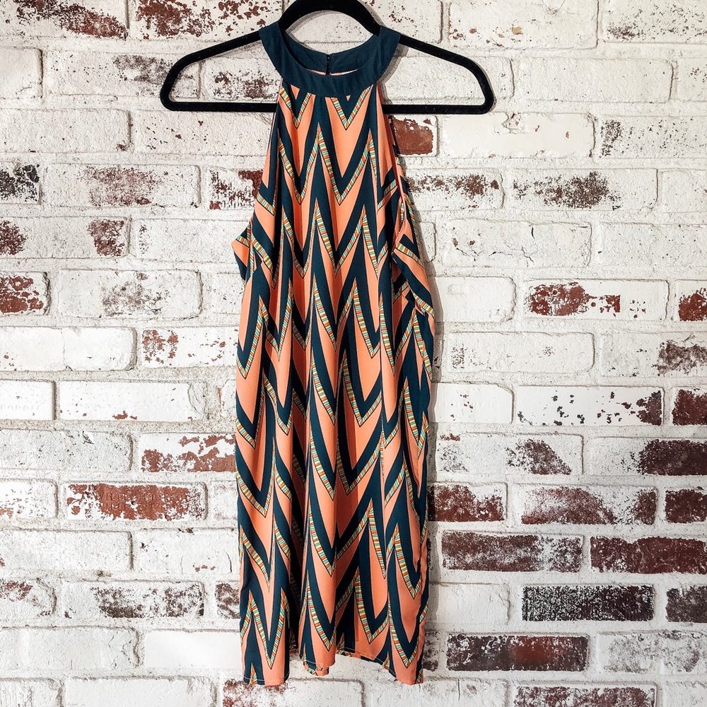 Racer Back Dress